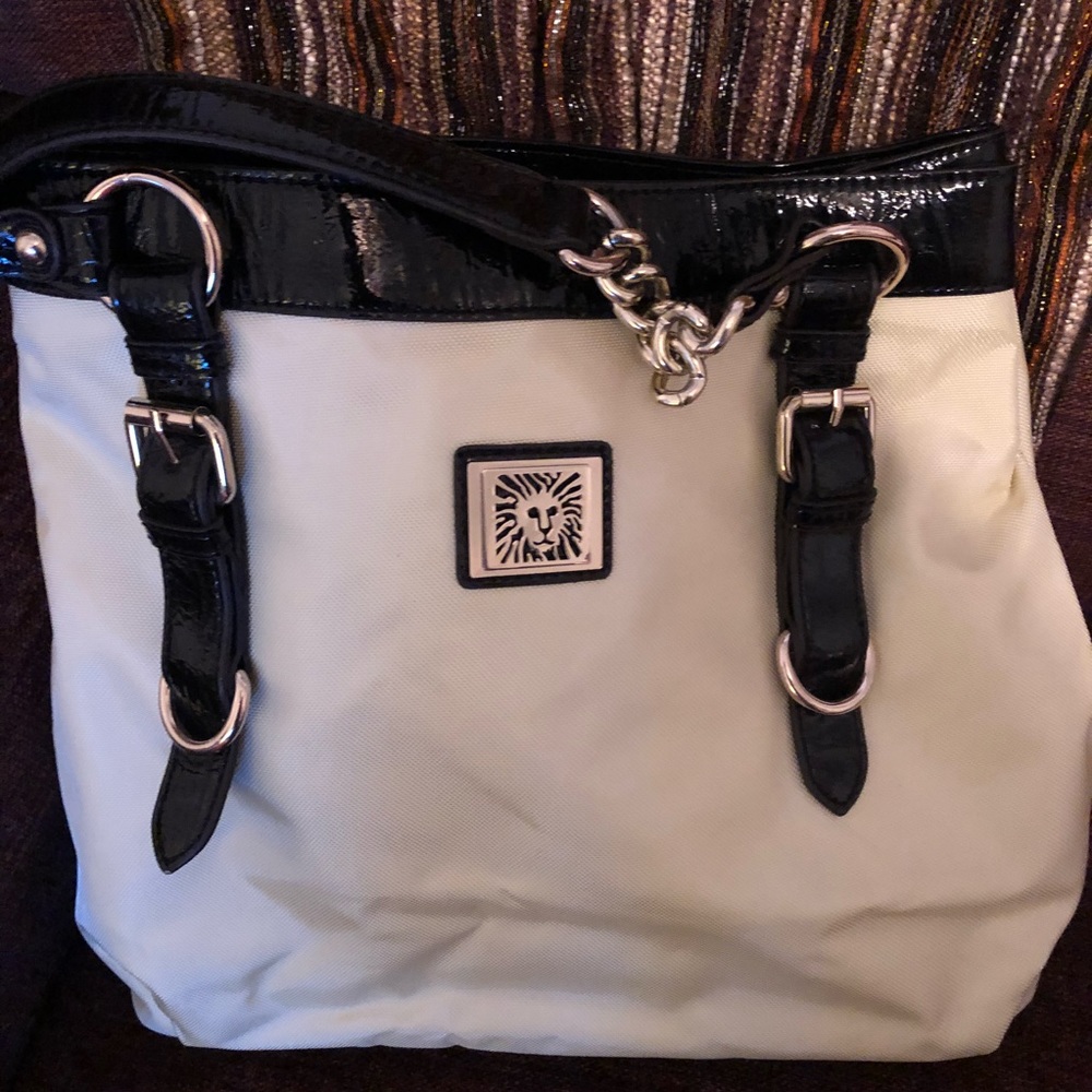 Ann Klein Tote Handbag